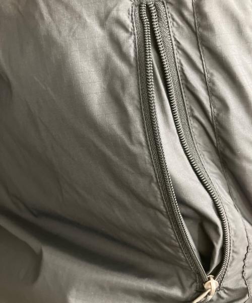 THE NORTHFACE PURPLELABEL（ザ・ノースフェイス パープルレーベル）THE NORTHFACE PURPLELABEL (ザ・ノースフェイス パープルレーベル) リップストップシエラダウンベスト ブラック サイズ:Lの古着・服飾アイテム