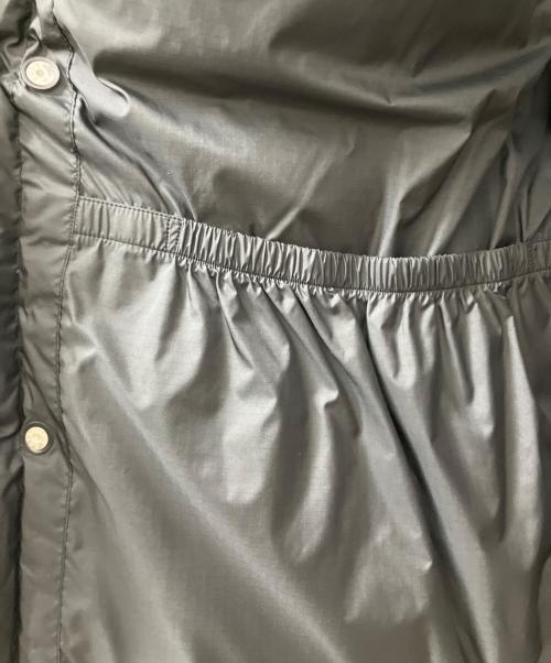 THE NORTHFACE PURPLELABEL（ザ・ノースフェイス パープルレーベル）THE NORTHFACE PURPLELABEL (ザ・ノースフェイス パープルレーベル) リップストップシエラダウンベスト ブラック サイズ:Lの古着・服飾アイテム