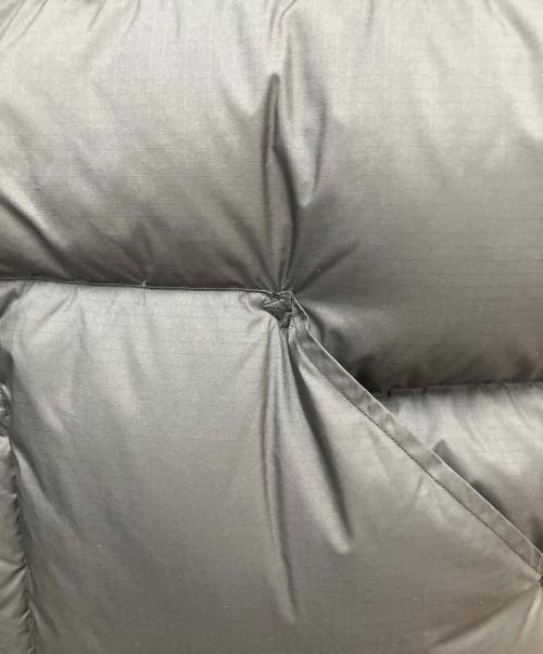 THE NORTHFACE PURPLELABEL（ザ・ノースフェイス パープルレーベル）THE NORTHFACE PURPLELABEL (ザ・ノースフェイス パープルレーベル) リップストップシエラダウンベスト ブラック サイズ:Lの古着・服飾アイテム