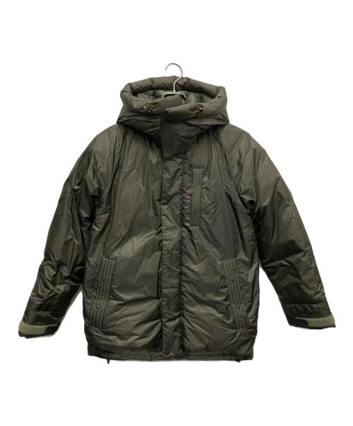 NANGA（ナンガ）NANGA (ナンガ) オーロラダウンジャケット カーキ サイズ:Sの古着・服飾アイテム