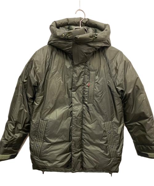 NANGA（ナンガ）NANGA (ナンガ) オーロラダウンジャケット カーキ サイズ:Sの古着・服飾アイテム