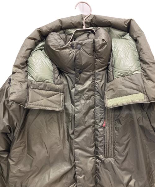 NANGA（ナンガ）NANGA (ナンガ) オーロラダウンジャケット カーキ サイズ:Sの古着・服飾アイテム