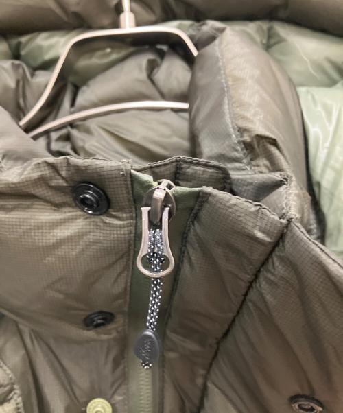 NANGA（ナンガ）NANGA (ナンガ) オーロラダウンジャケット カーキ サイズ:Sの古着・服飾アイテム