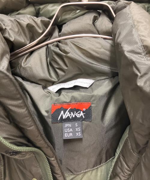 NANGA（ナンガ）NANGA (ナンガ) オーロラダウンジャケット カーキ サイズ:Sの古着・服飾アイテム