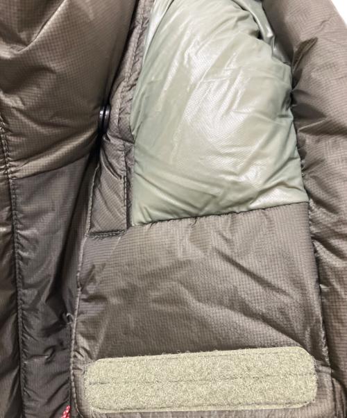 NANGA（ナンガ）NANGA (ナンガ) オーロラダウンジャケット カーキ サイズ:Sの古着・服飾アイテム