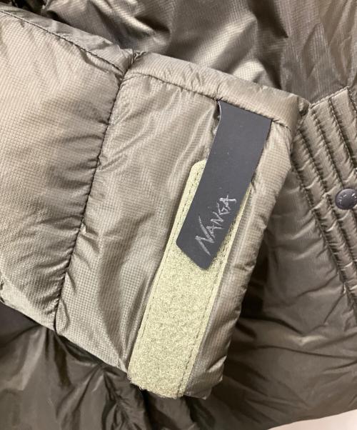 NANGA（ナンガ）NANGA (ナンガ) オーロラダウンジャケット カーキ サイズ:Sの古着・服飾アイテム