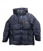 NANGAナンガ）の古着「ダウンジャケット」｜ネイビー