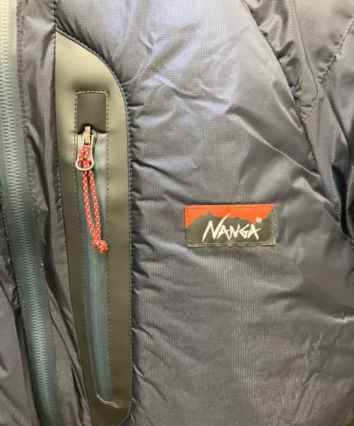 NANGA（ナンガ）NANGA (ナンガ) ダウンジャケット ネイビー サイズ:Sの古着・服飾アイテム