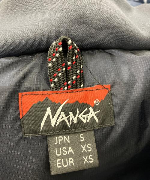 NANGA（ナンガ）NANGA (ナンガ) ダウンジャケット ネイビー サイズ:Sの古着・服飾アイテム