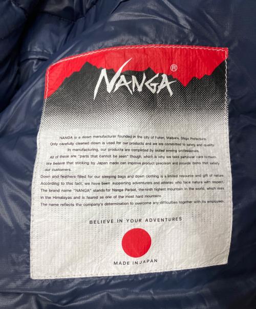 NANGA（ナンガ）NANGA (ナンガ) ダウンジャケット ネイビー サイズ:Sの古着・服飾アイテム