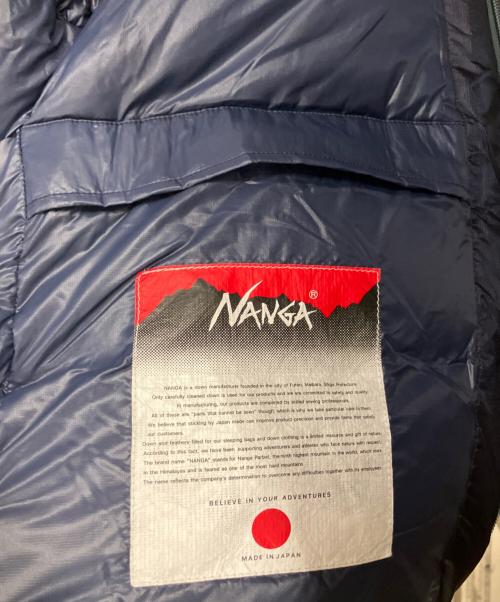 NANGA（ナンガ）NANGA (ナンガ) ダウンジャケット ネイビー サイズ:Sの古着・服飾アイテム