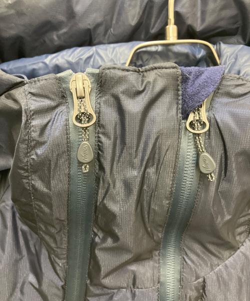 NANGA（ナンガ）NANGA (ナンガ) ダウンジャケット ネイビー サイズ:Sの古着・服飾アイテム