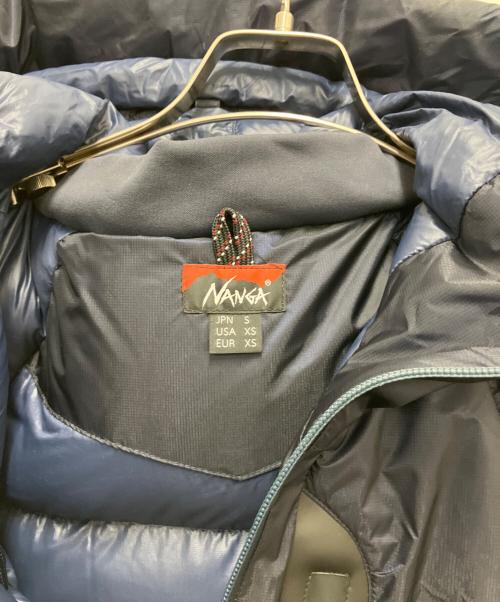NANGA（ナンガ）NANGA (ナンガ) ダウンジャケット ネイビー サイズ:Sの古着・服飾アイテム