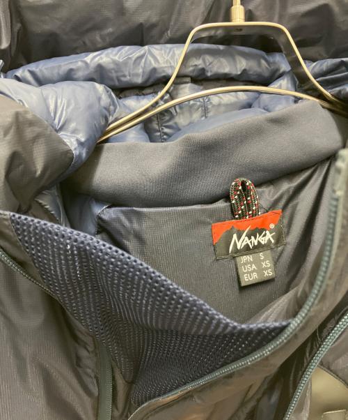 NANGA（ナンガ）NANGA (ナンガ) ダウンジャケット ネイビー サイズ:Sの古着・服飾アイテム