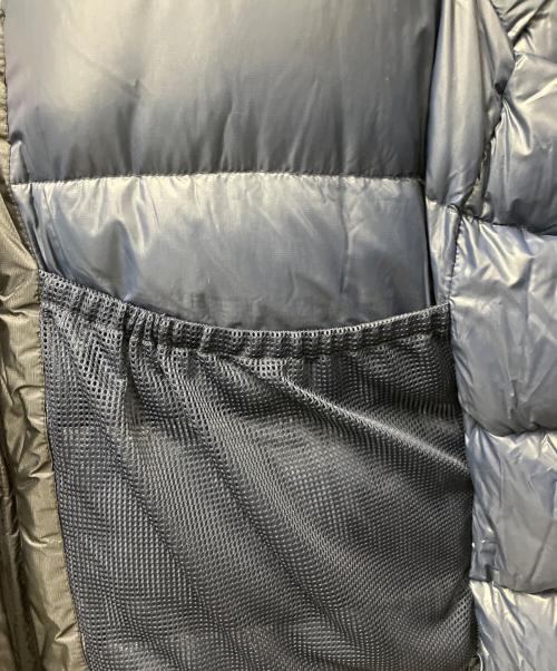 NANGA（ナンガ）NANGA (ナンガ) ダウンジャケット ネイビー サイズ:Sの古着・服飾アイテム