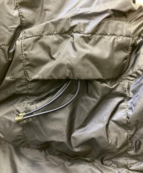 NANGA（ナンガ）NANGA (ナンガ) ダウンジャケット ネイビー サイズ:Sの古着・服飾アイテム