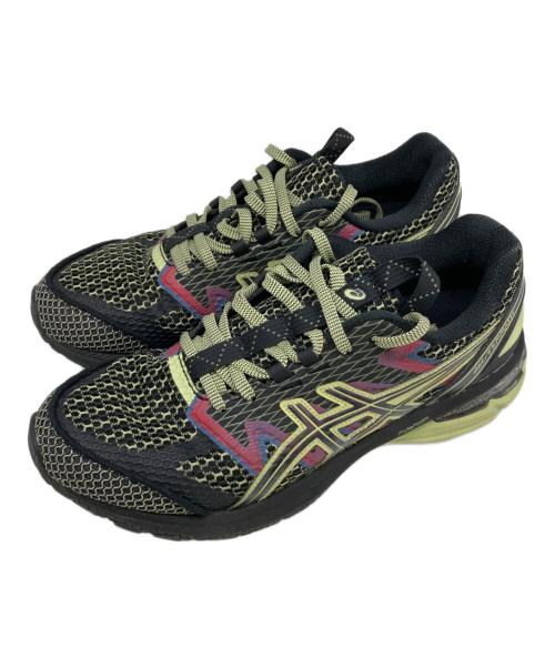 asics（アシックス）asics (アシックス) KIKO KOSTADINOV (キコ・コスタディノフ) ローカットスニーカー ブラック×グリーン サイズ:SIZE 26.5cmの古着・服飾アイテム