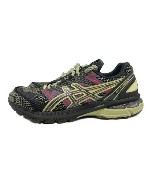 asics（アシックス）asics (アシックス) KIKO KOSTADINOV (キコ・コスタディノフ) ローカットスニーカー ブラック×グリーン サイズ:SIZE 26.5cmの古着・服飾アイテム