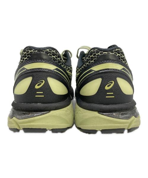 asics（アシックス）asics (アシックス) KIKO KOSTADINOV (キコ・コスタディノフ) ローカットスニーカー ブラック×グリーン サイズ:SIZE 26.5cmの古着・服飾アイテム