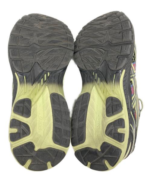 asics（アシックス）asics (アシックス) KIKO KOSTADINOV (キコ・コスタディノフ) ローカットスニーカー ブラック×グリーン サイズ:SIZE 26.5cmの古着・服飾アイテム