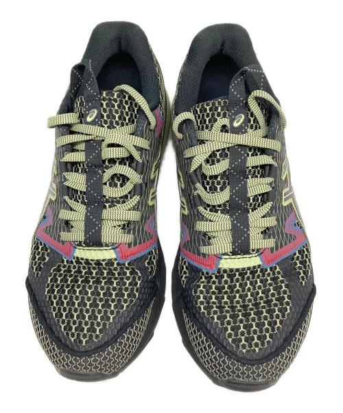 asics（アシックス）asics (アシックス) KIKO KOSTADINOV (キコ・コスタディノフ) ローカットスニーカー ブラック×グリーン サイズ:SIZE 26.5cmの古着・服飾アイテム