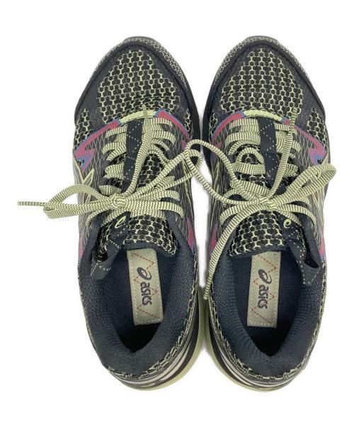 asics（アシックス）asics (アシックス) KIKO KOSTADINOV (キコ・コスタディノフ) ローカットスニーカー ブラック×グリーン サイズ:SIZE 26.5cmの古着・服飾アイテム