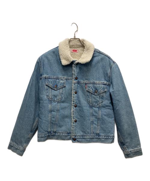 LEVI'S（リーバイス）LEVI'S (リーバイス) デニムボアジャケット ブルー サイズ:SIZE　40の古着・服飾アイテム