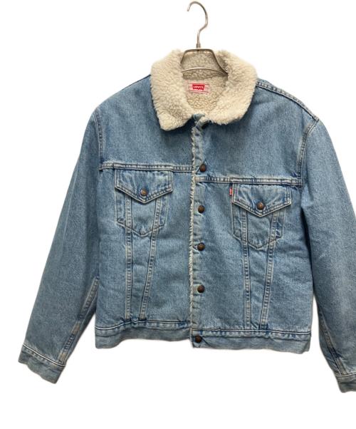 LEVI'S（リーバイス）LEVI'S (リーバイス) デニムボアジャケット ブルー サイズ:SIZE　40の古着・服飾アイテム