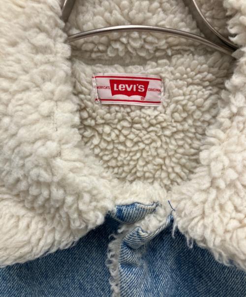 LEVI'S（リーバイス）LEVI'S (リーバイス) デニムボアジャケット ブルー サイズ:SIZE　40の古着・服飾アイテム