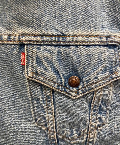 LEVI'S（リーバイス）LEVI'S (リーバイス) デニムボアジャケット ブルー サイズ:SIZE　40の古着・服飾アイテム