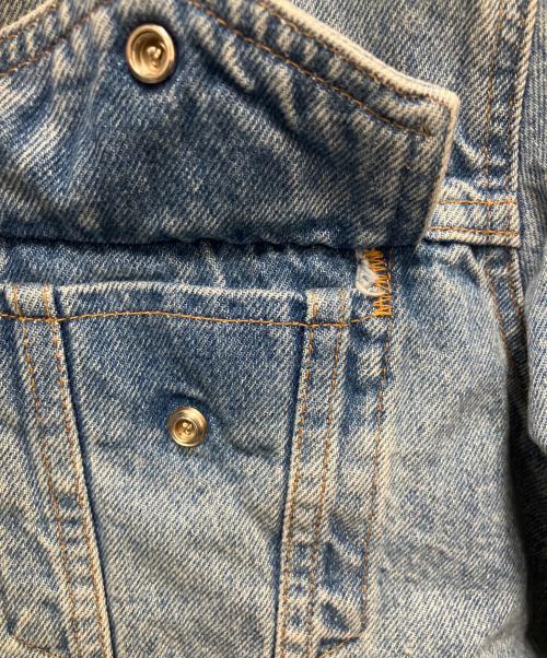 LEVI'S（リーバイス）LEVI'S (リーバイス) デニムボアジャケット ブルー サイズ:SIZE　40の古着・服飾アイテム