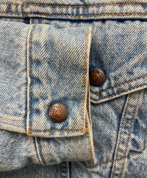 LEVI'S（リーバイス）LEVI'S (リーバイス) デニムボアジャケット ブルー サイズ:SIZE　40の古着・服飾アイテム