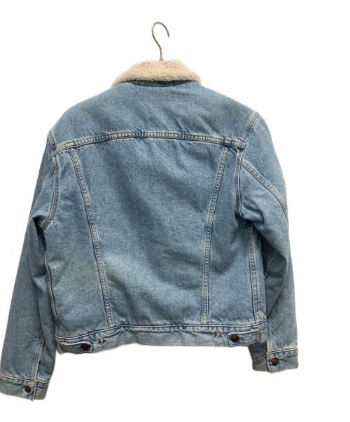 LEVI'S（リーバイス）LEVI'S (リーバイス) デニムボアジャケット ブルー サイズ:SIZE　40の古着・服飾アイテム