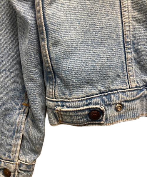 LEVI'S（リーバイス）LEVI'S (リーバイス) デニムボアジャケット ブルー サイズ:SIZE　40の古着・服飾アイテム