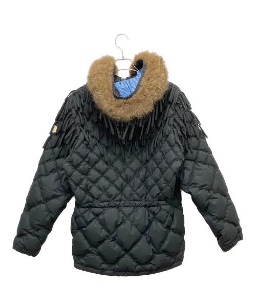 MONCLER R（モンクレールアール）MONCLER R (モンクレールアール) ダウンジャケット ブラック サイズ:SIZE 2の古着・服飾アイテム
