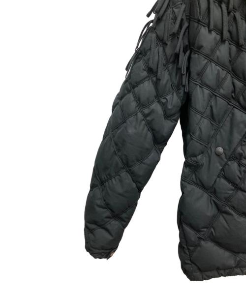 MONCLER R（モンクレールアール）MONCLER R (モンクレールアール) ダウンジャケット ブラック サイズ:SIZE 2の古着・服飾アイテム