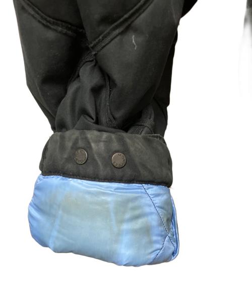 MONCLER R（モンクレールアール）MONCLER R (モンクレールアール) ダウンジャケット ブラック サイズ:SIZE 2の古着・服飾アイテム