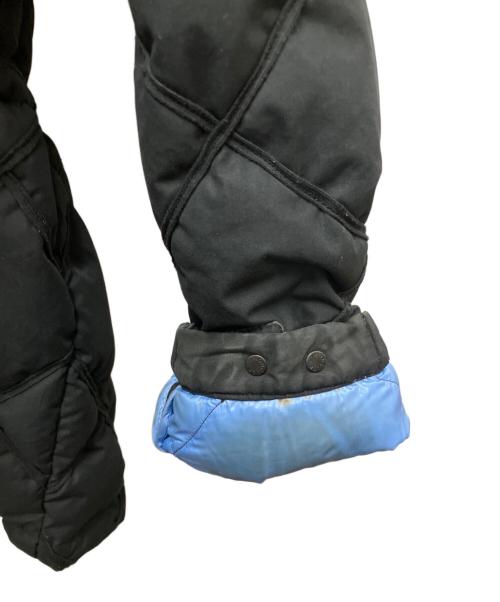 MONCLER R（モンクレールアール）MONCLER R (モンクレールアール) ダウンジャケット ブラック サイズ:SIZE 2の古着・服飾アイテム