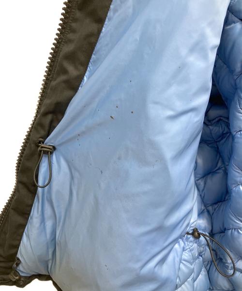 MONCLER R（モンクレールアール）MONCLER R (モンクレールアール) ダウンジャケット ブラック サイズ:SIZE 2の古着・服飾アイテム