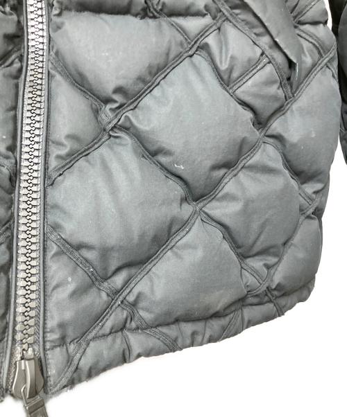 MONCLER R（モンクレールアール）MONCLER R (モンクレールアール) ダウンジャケット ブラック サイズ:SIZE 2の古着・服飾アイテム