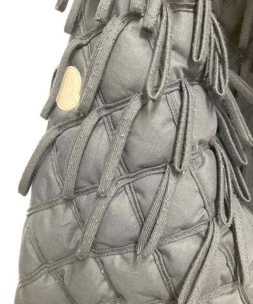 MONCLER R（モンクレールアール）MONCLER R (モンクレールアール) ダウンジャケット ブラック サイズ:SIZE 2の古着・服飾アイテム
