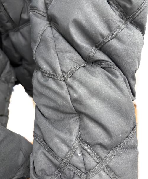 MONCLER R（モンクレールアール）MONCLER R (モンクレールアール) ダウンジャケット ブラック サイズ:SIZE 2の古着・服飾アイテム