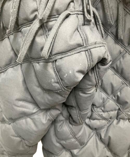 MONCLER R（モンクレールアール）MONCLER R (モンクレールアール) ダウンジャケット ブラック サイズ:SIZE 2の古着・服飾アイテム