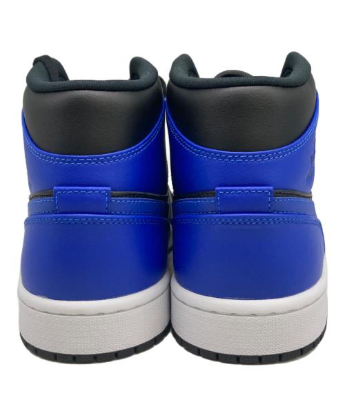 NIKE（ナイキ）NIKE (ナイキ) AIR JORDAN 1 MID ブルー×ブラック サイズ:SIZE 29cmの古着・服飾アイテム