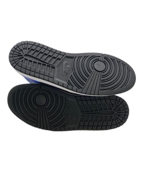 NIKE（ナイキ）NIKE (ナイキ) AIR JORDAN 1 MID ブルー×ブラック サイズ:SIZE 29cmの古着・服飾アイテム