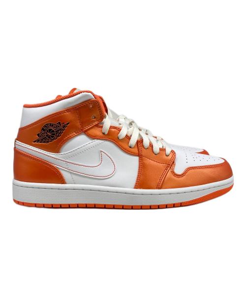 NIKE（ナイキ）NIKE (ナイキ) AIR JORDAN 1 MID SE オレンジ サイズ:SIZE 28.5cmの古着・服飾アイテム