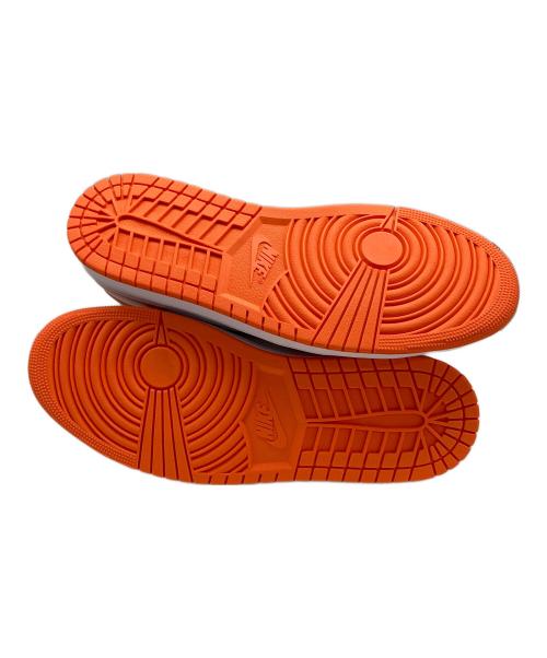 NIKE（ナイキ）NIKE (ナイキ) AIR JORDAN 1 MID SE オレンジ サイズ:SIZE 28.5cmの古着・服飾アイテム