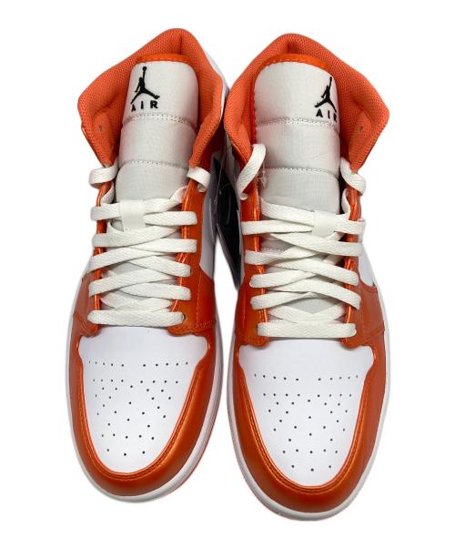 NIKE（ナイキ）NIKE (ナイキ) AIR JORDAN 1 MID SE オレンジ サイズ:SIZE 28.5cmの古着・服飾アイテム