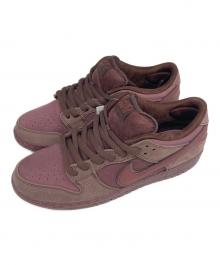 NIKE SB（ナイキエスビー）の古着「Dunk Low PRM City of Love "Burgundy"」｜ブラウン