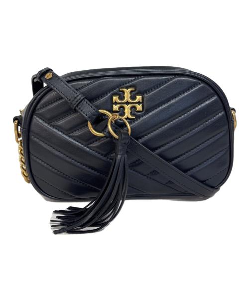 TORY BURCH（トリーバーチ）TORY BURCH (トリーバーチ) チェーンショルダーバッグ ブラックの古着・服飾アイテム